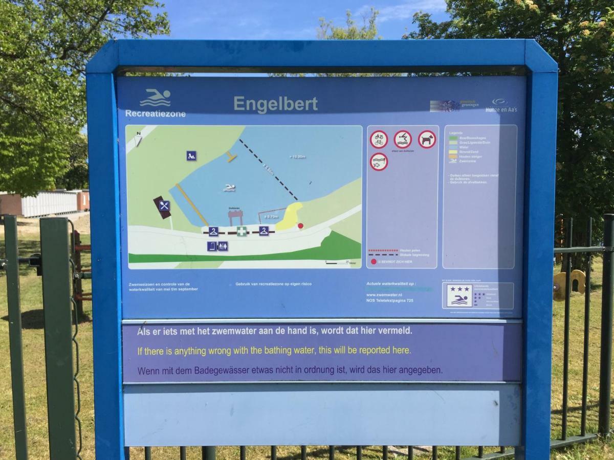 Camping Engelbert Хронинген Екстериор снимка